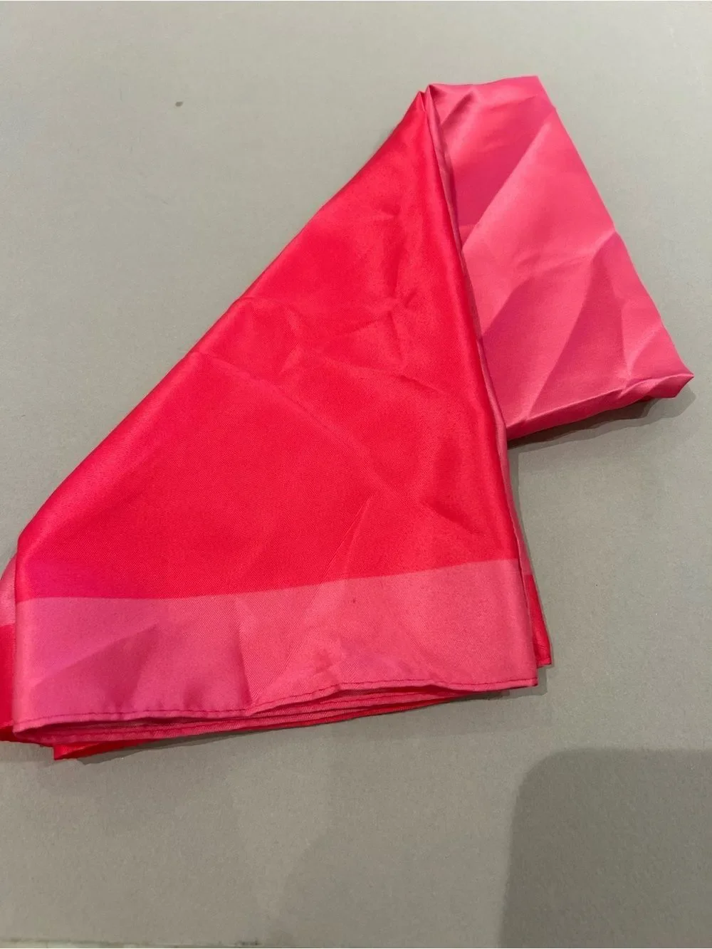 Pink Red Wrap Scarf S129